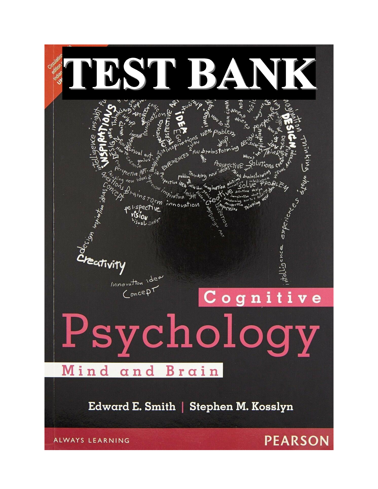 Preview image for TEST BANK FOR COGNITIVE PSYCHOLOGY MIND BY BRAIN EDWARD E. SMITH STEPHEN M. KOSSLYN 1ST EDITION